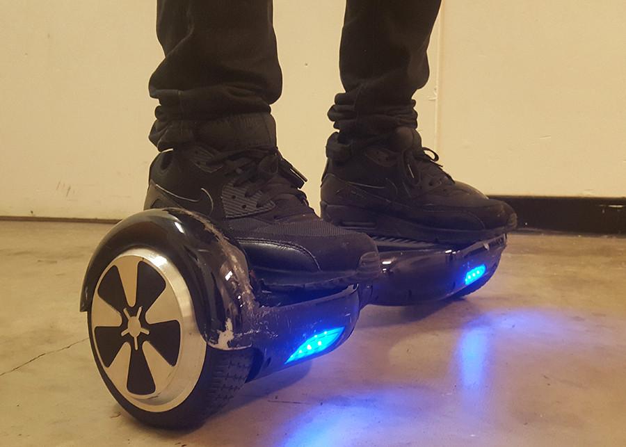 Balance boards roll out on campus