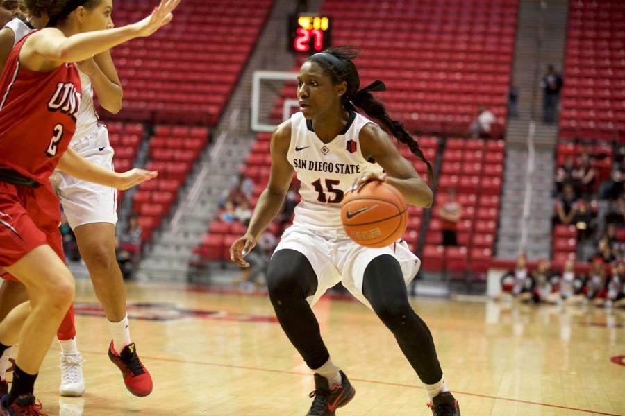 McKynzie Fort on a path toward greatness for SDSU women's basketball