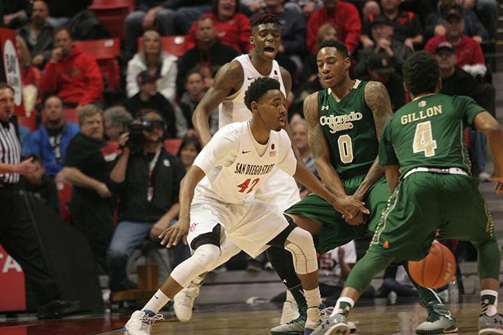 SDSU basketball makes a run at history against a tough New Mexico team