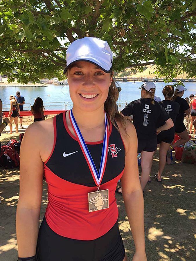 International student shines in SDSU athletics
