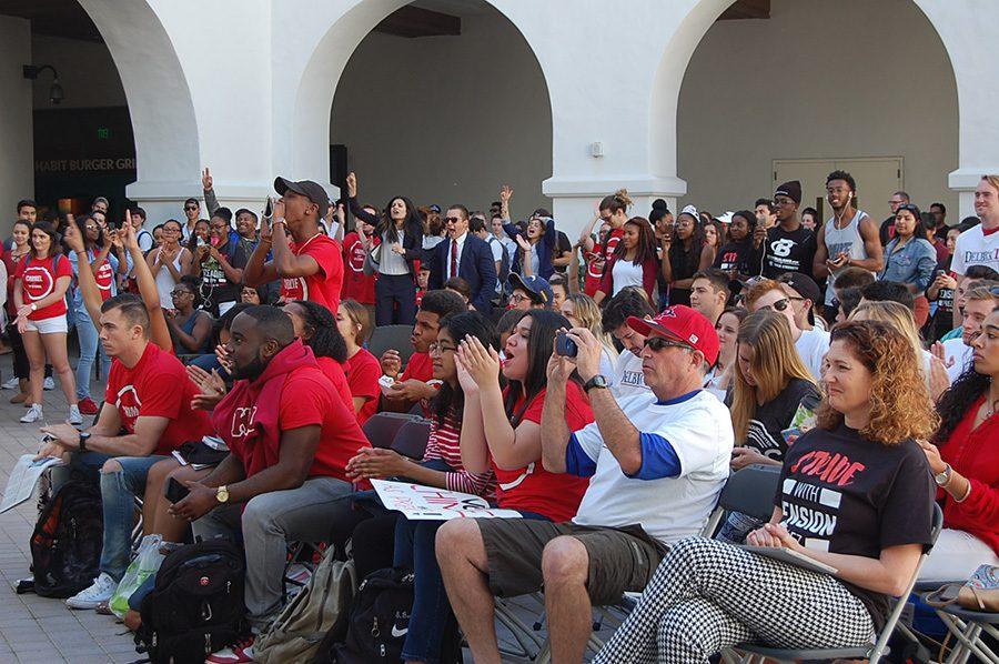 Students talk presidential candidates