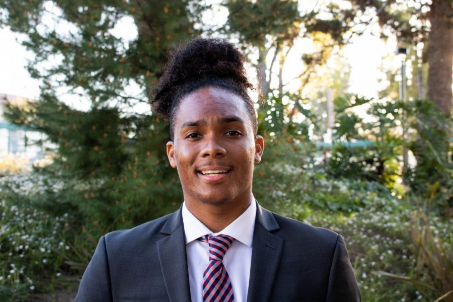 A.S. executive vice president candidate Christian Holt.