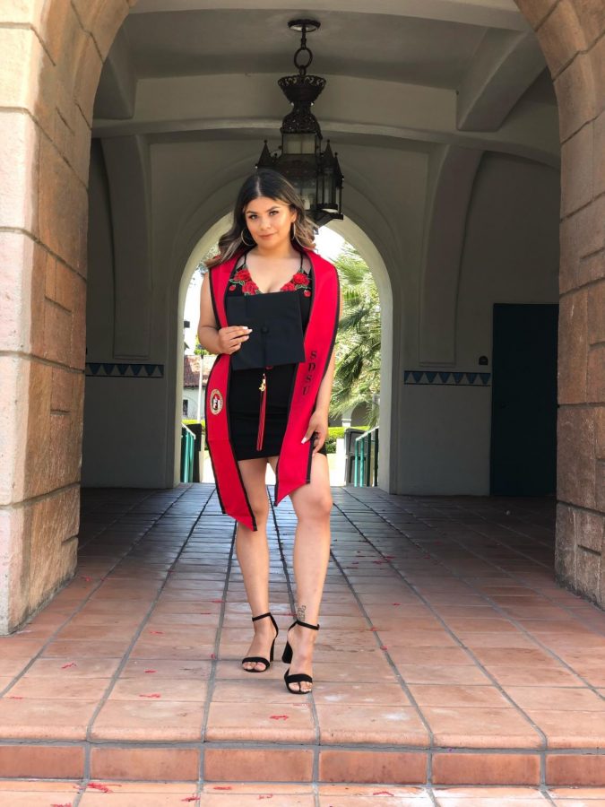 Senior Farewell: Diane López Olea