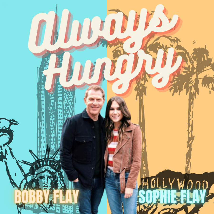 "Always Hungry" features commentary from chef Bobby Flay and his daughter, Sophie.
