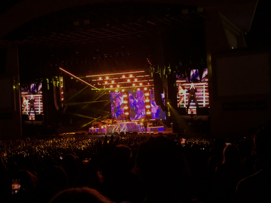 Pitbull's Sept. 19 performance in Chula Vista included a variety of special effects, helping him live up to his title as Mr. Worldwide.