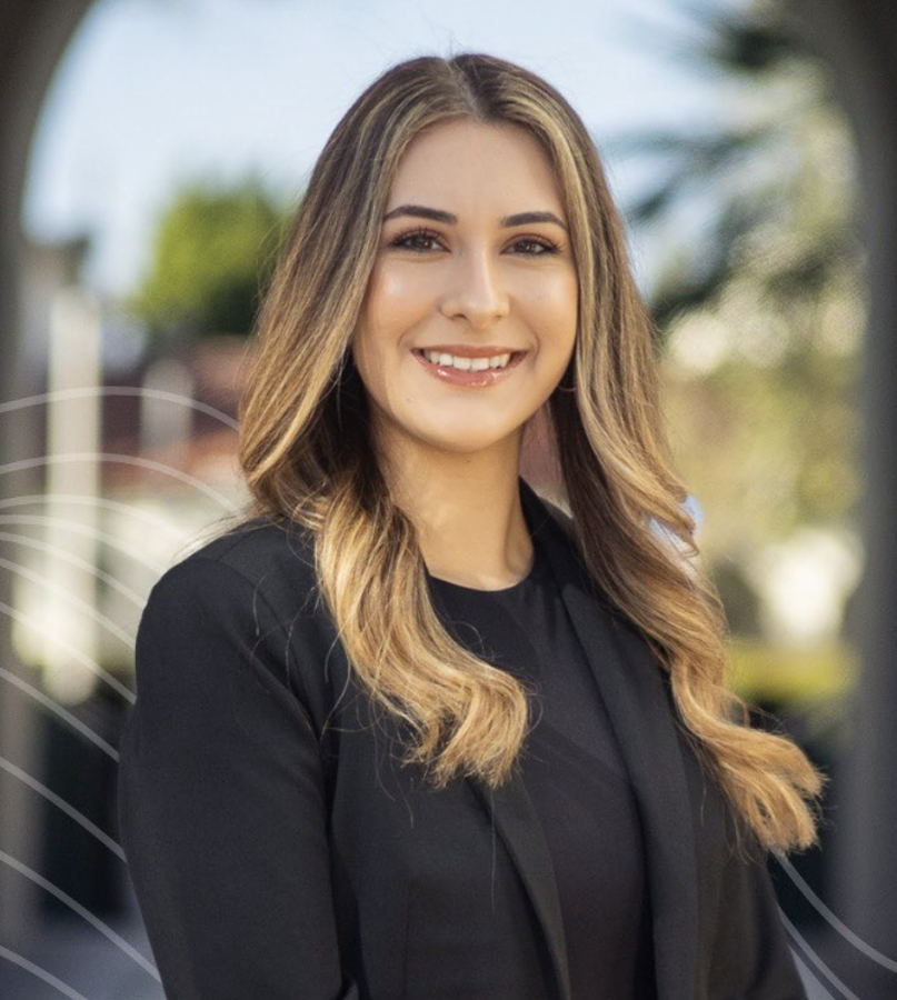 A.S. Vice President of University Affairs candidate Sandy Mekany