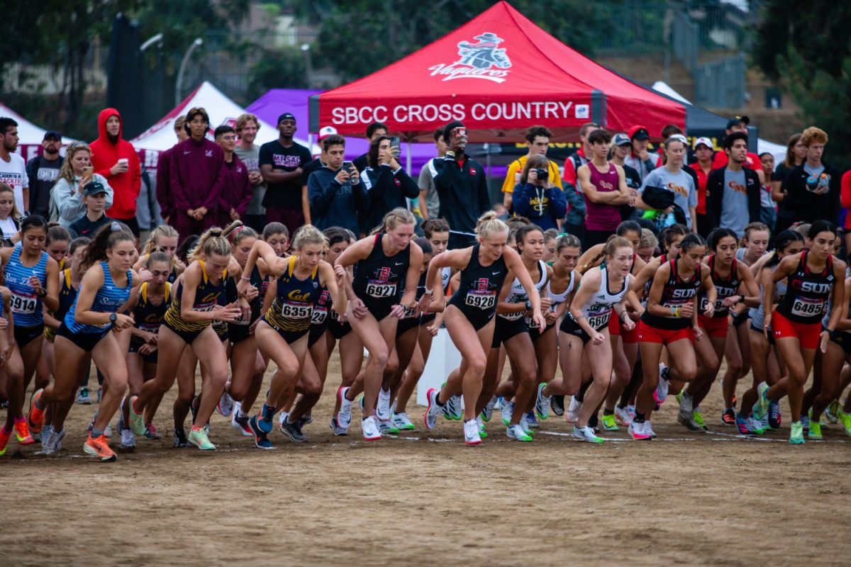 Image courtesy of SDSU Athletics. (Derrick Tuskan/San Diego State)