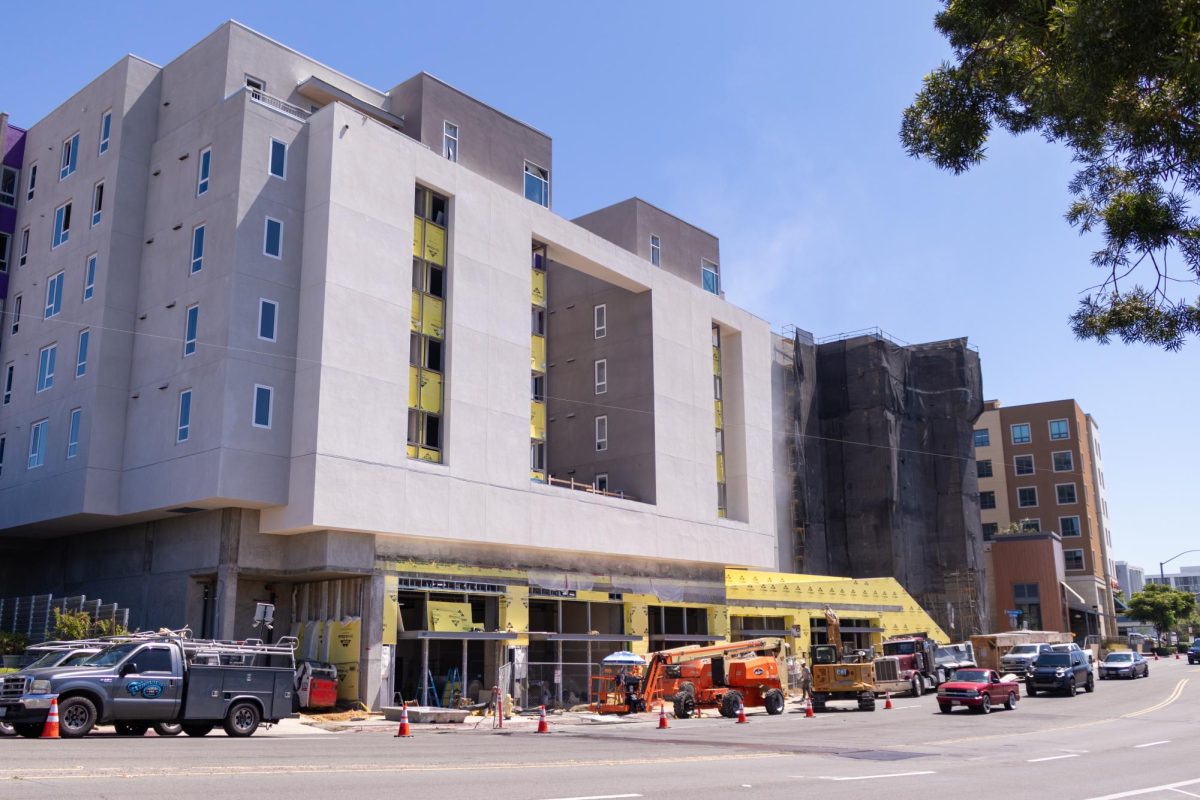 Los Apartamentos Topaz bajo construcción a desde Julio 2023.