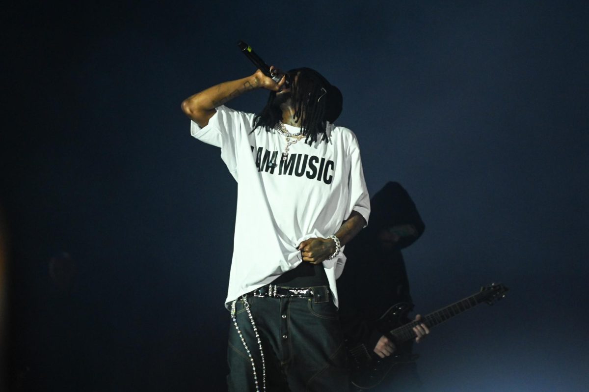 Playboi Carti closing out Rolling Loud Day 2 on the mainstage