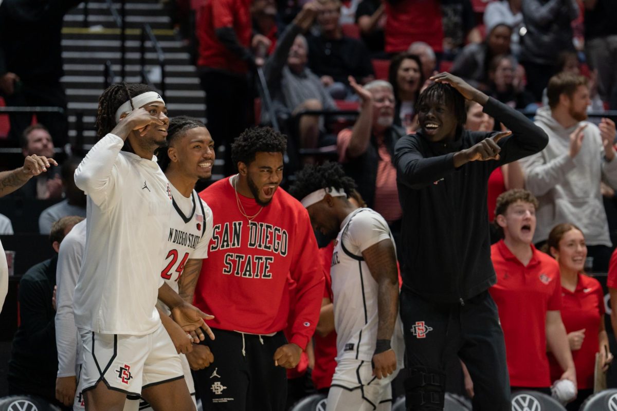 New Mexico SDSU MBB Home game 
