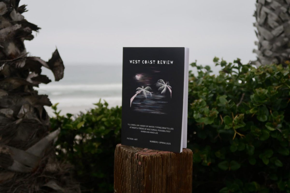 The first proof of "West Coast Review," captured on March 24, 2024, in Pacific Beach, San Diego. 