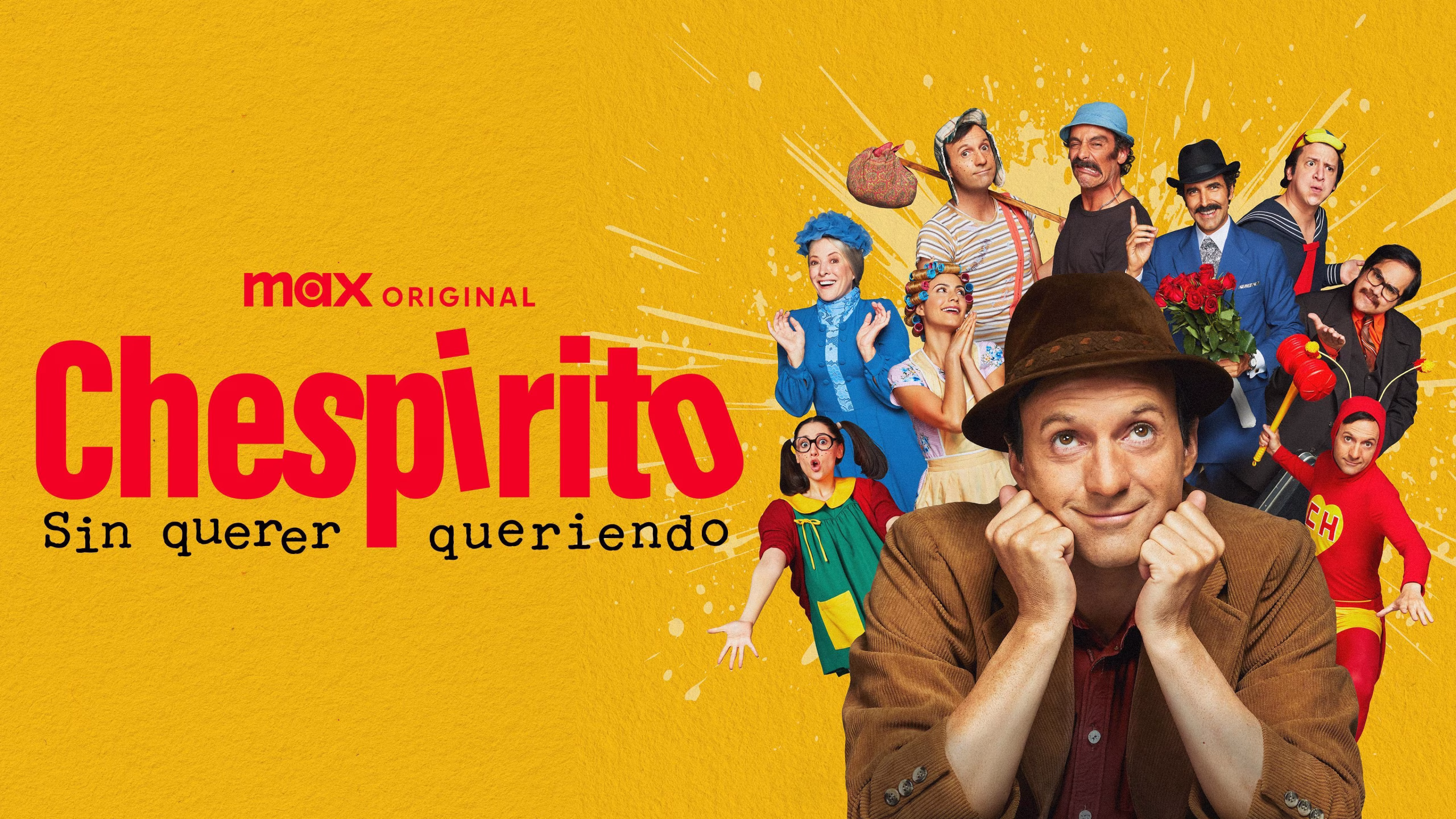 El póster de Chespirito: Sin querer queriendo”. Foto cortesía de Max.