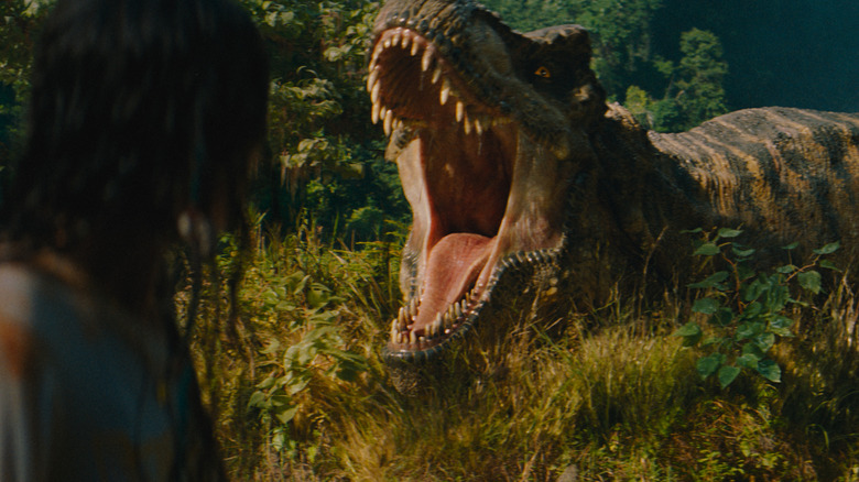 Photo of Luna Blaise in “Jurassic World: Rebirth” (Courtesy of IMDb)