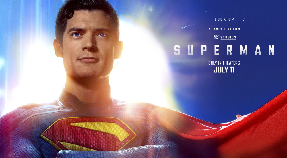 Superman ushers DC into a new cinematic universe known as the DCU